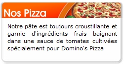 Nos Pizza Domino's Pizza Haiti